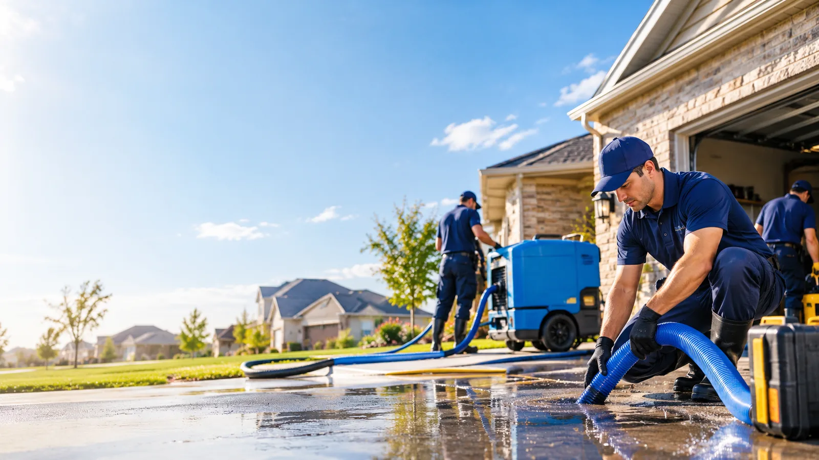 Sewage Backup Cleanup in Geff, IL near me